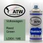 Preview: Volkswagen, Reed Green, LD6X / M6: 400ml Sprühdose, von ATW Autoteile West.